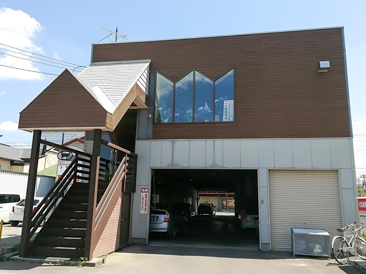 Guesthouse Ushiyado Nakashibetsu 외부 사진
