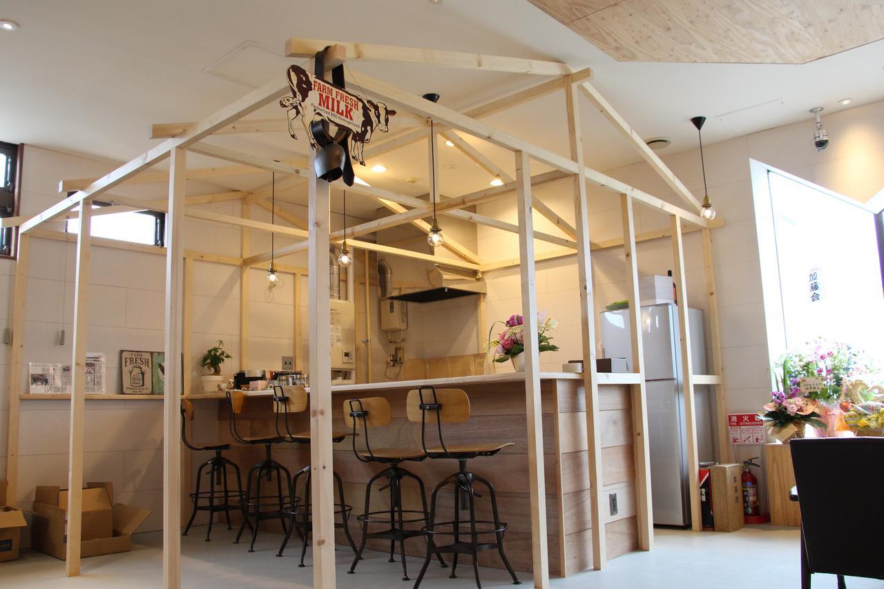 Guesthouse Ushiyado Nakashibetsu 외부 사진